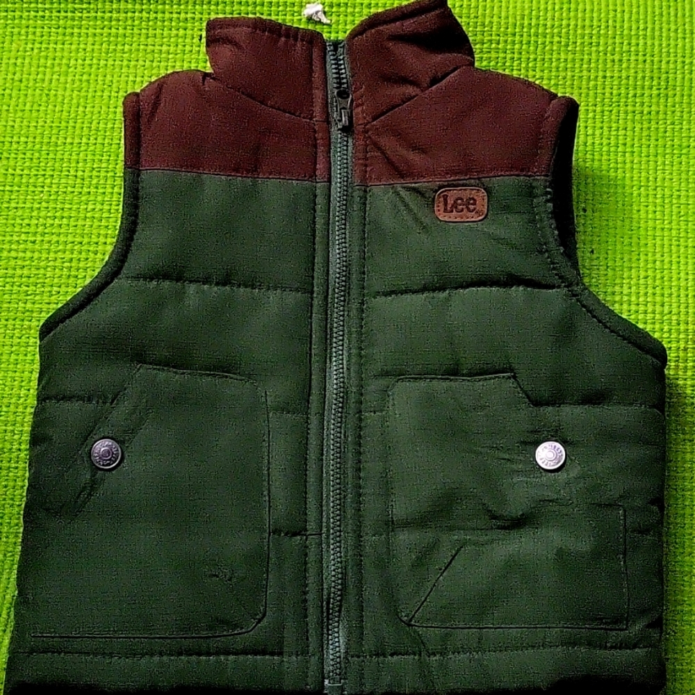 BABY LEE JEANS VEST 18 MONTHS